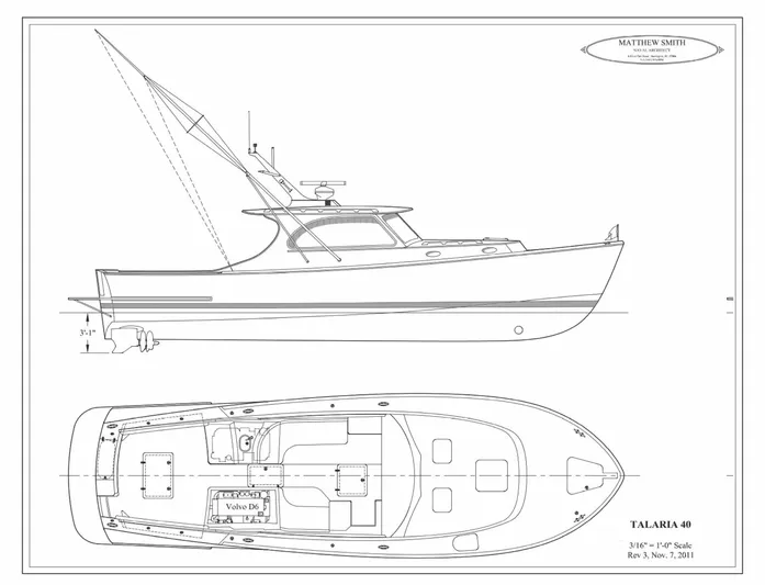 Elise Yacht Photos Pics GA Layout