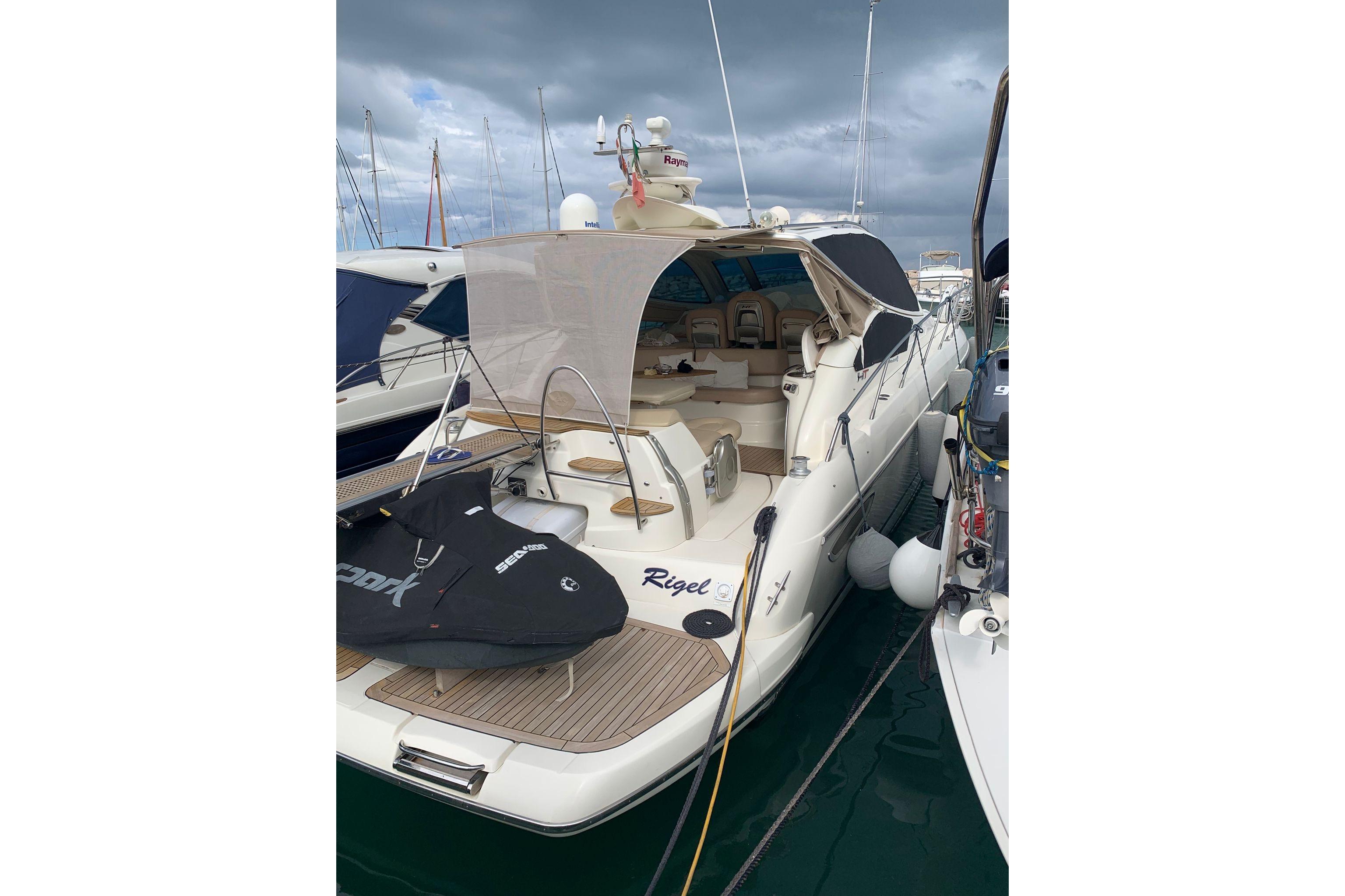 Cranchi Mediterranee 43 HT