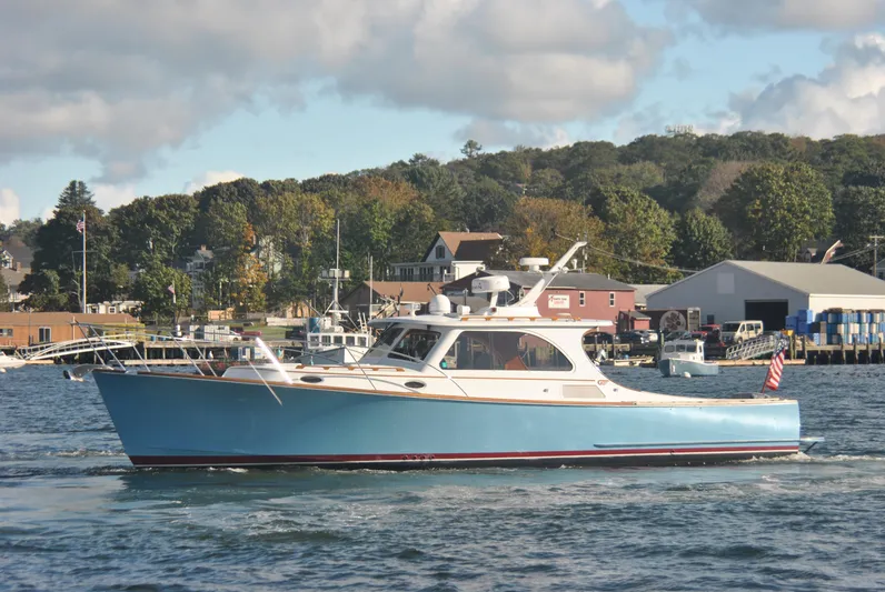 Elise Yacht Photos Pics Port Profile