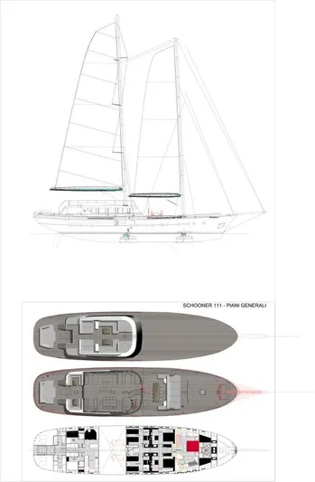 Atlantika Yacht Photos Pics Custom 2013 sailing yacht design with detailed deck and interior layout plans.