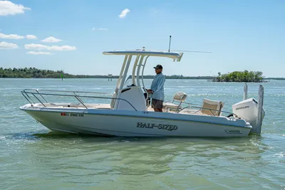 Boston Whaler 210 Dauntless