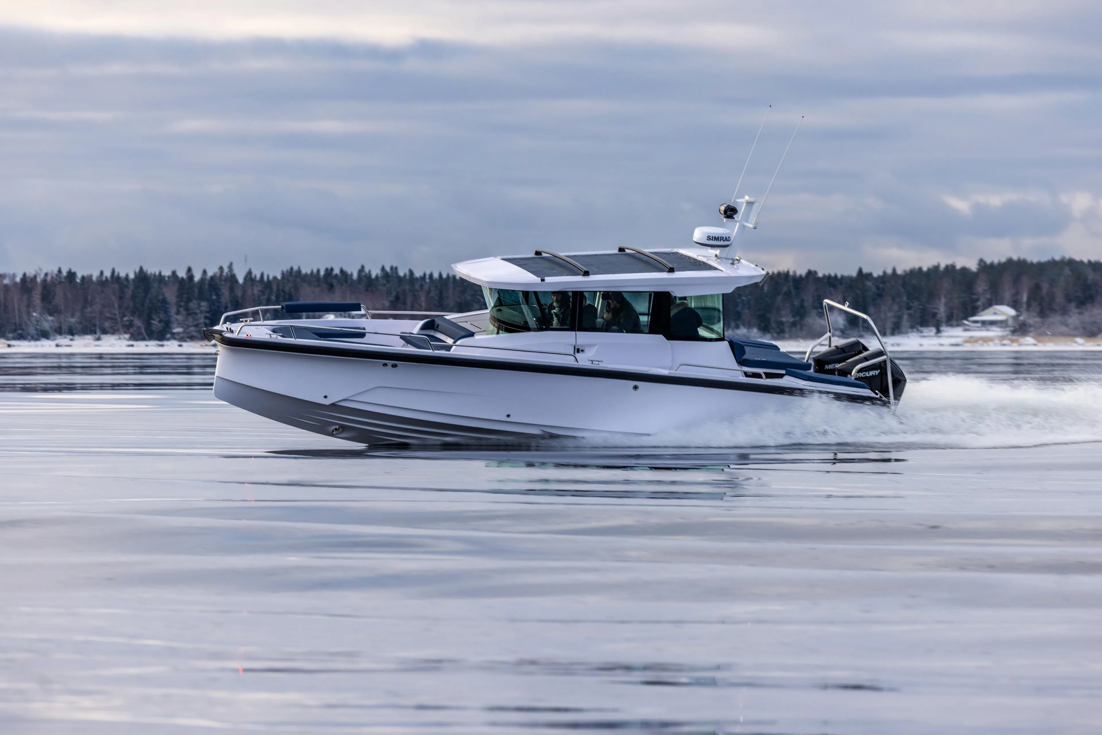 2026 Axopar 29 XC Cross Cabin