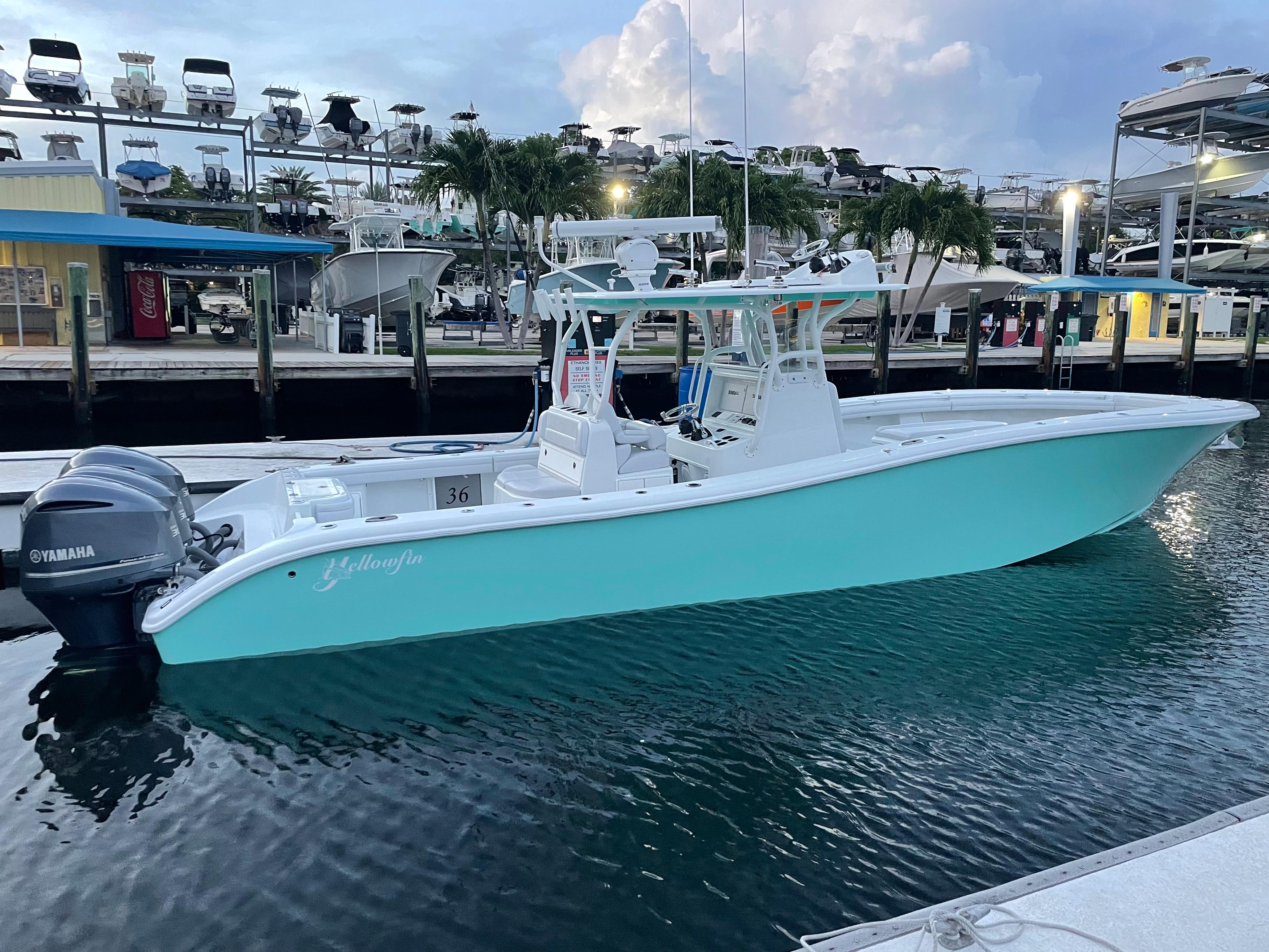 2018 Yellowfin 36 Center Console for sale YachtWorld