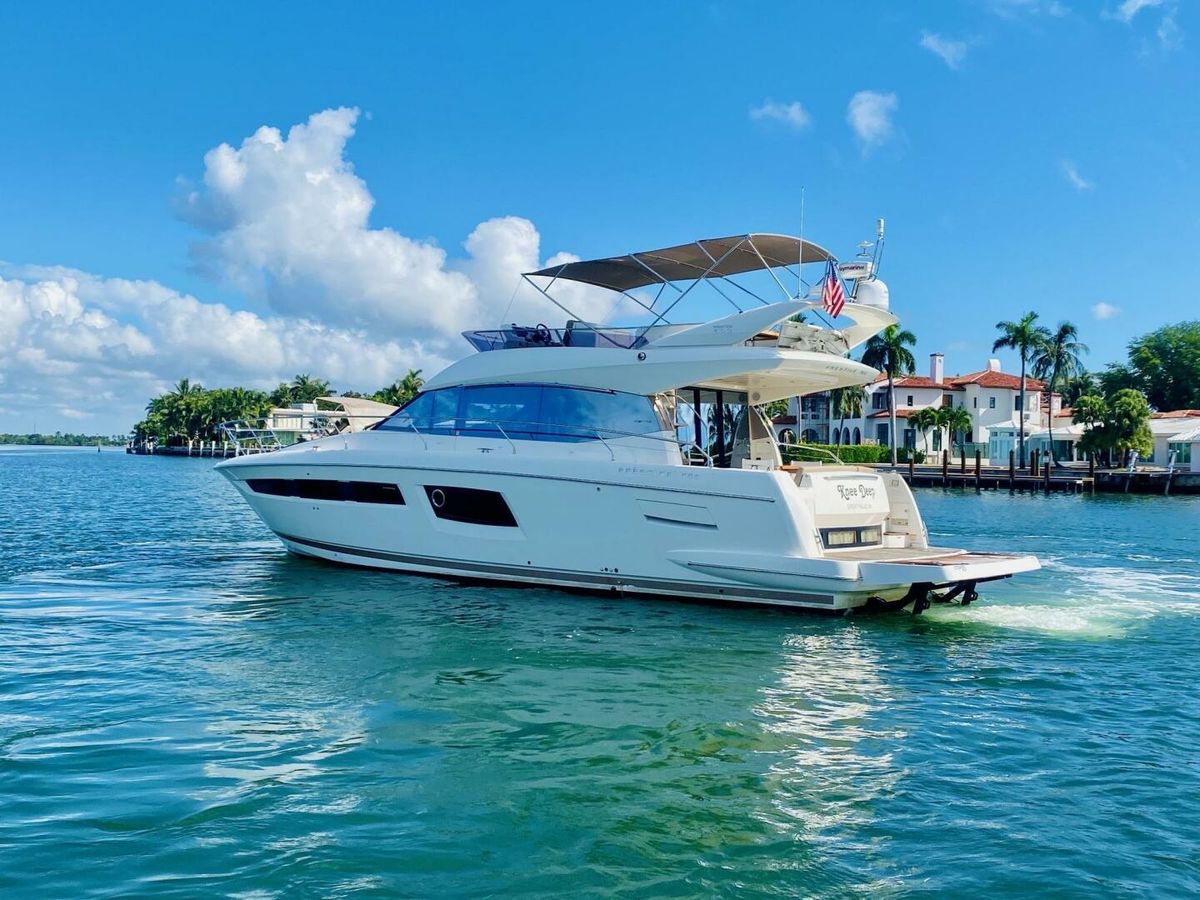 2015 Prestige 50 