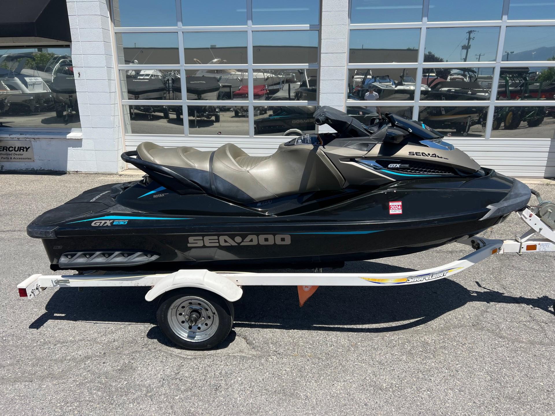 2017 SeaDoo GTX 230 Limited Personal Watercraft for sale YachtWorld