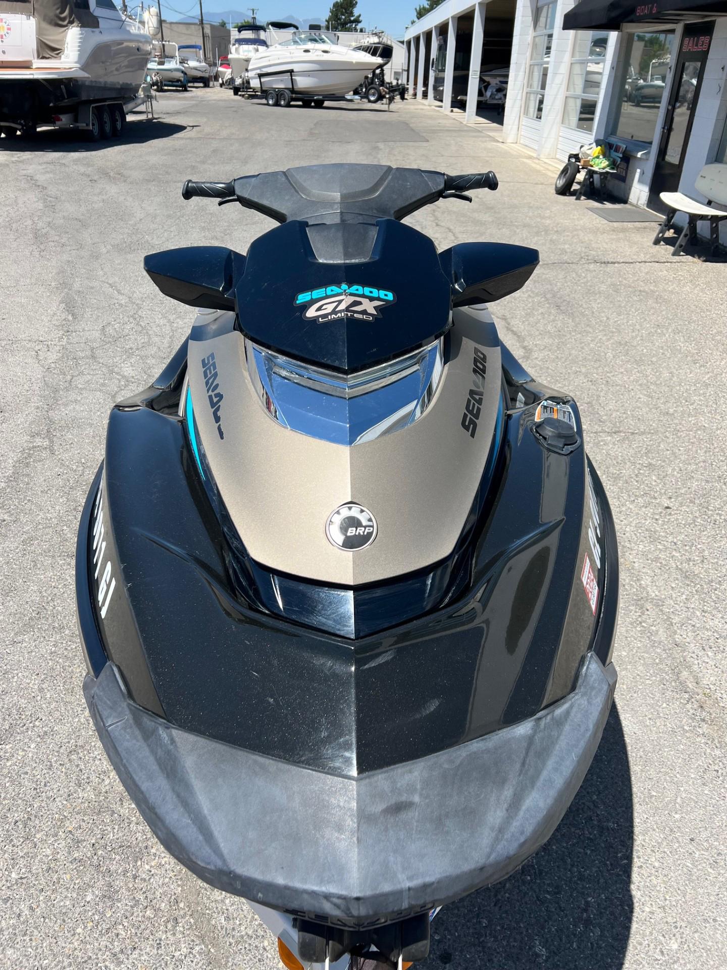 2017 SeaDoo GTX 230 Limited Personal Watercraft for sale YachtWorld
