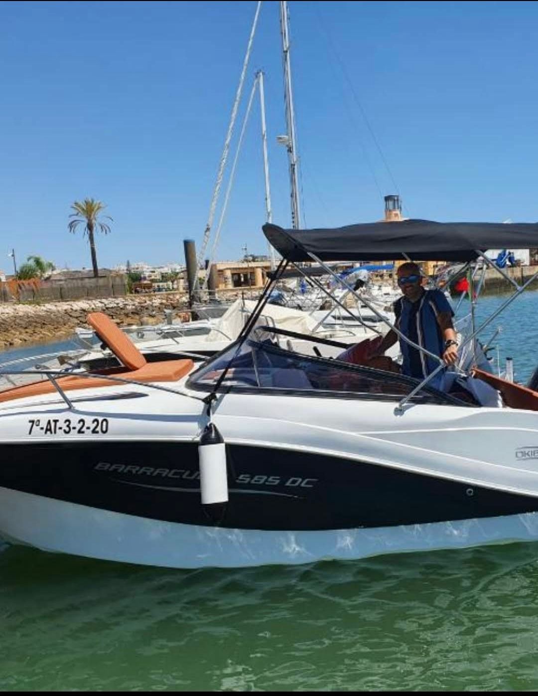 2020 Okiboats Barracuda 585