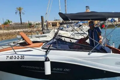 2020 Okiboats Barracuda 585