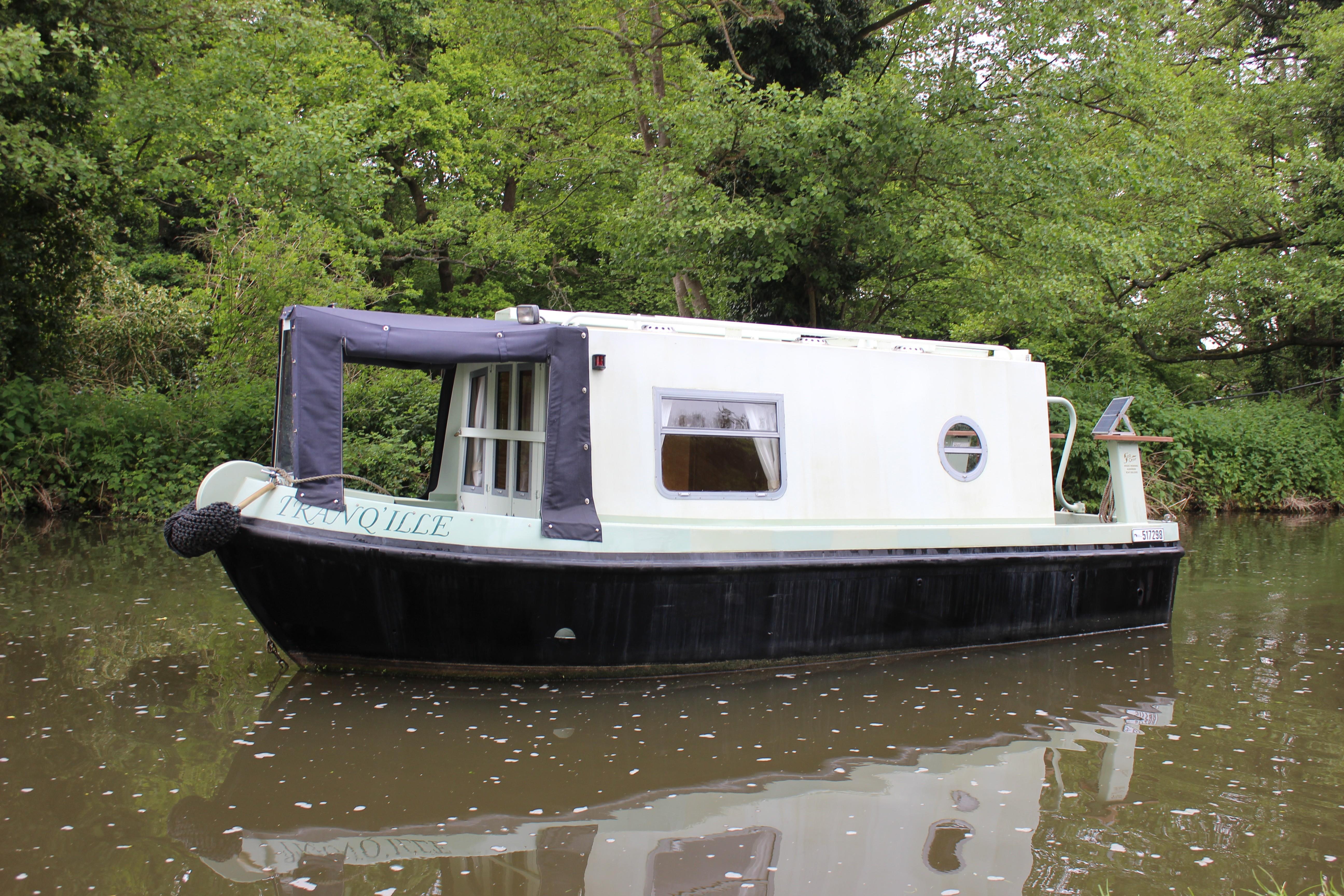 2006 Sea Otter 21' Narrowboat