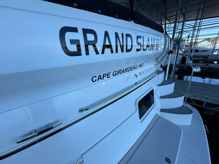 Grandslam III Yacht Photos Pics 