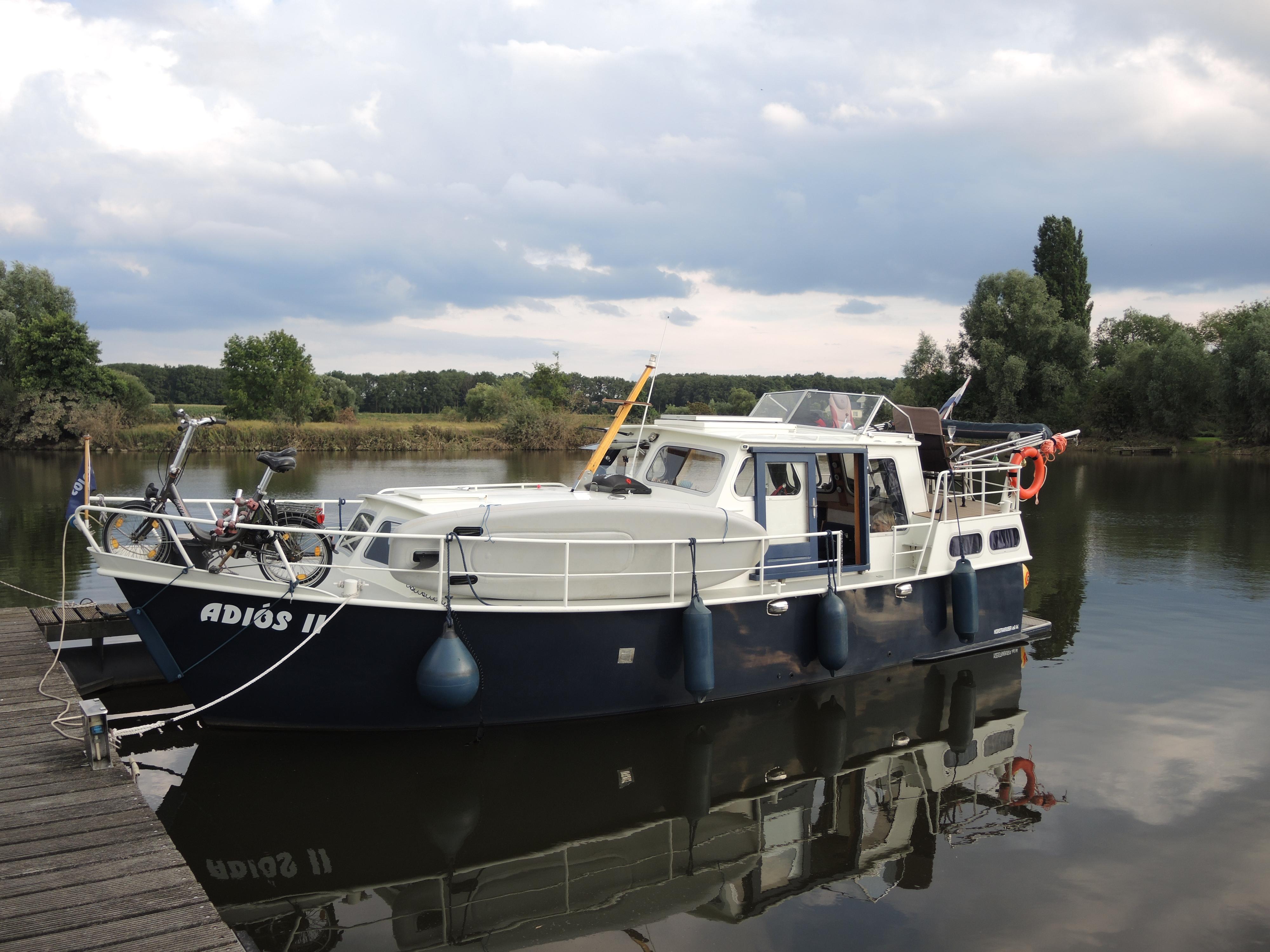 Gebraucht 1978 Custom HOEKSTRA KRUISER 950 AK Botentekoop