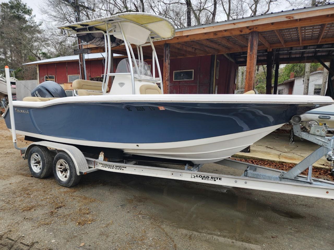 2016 Tidewater 210