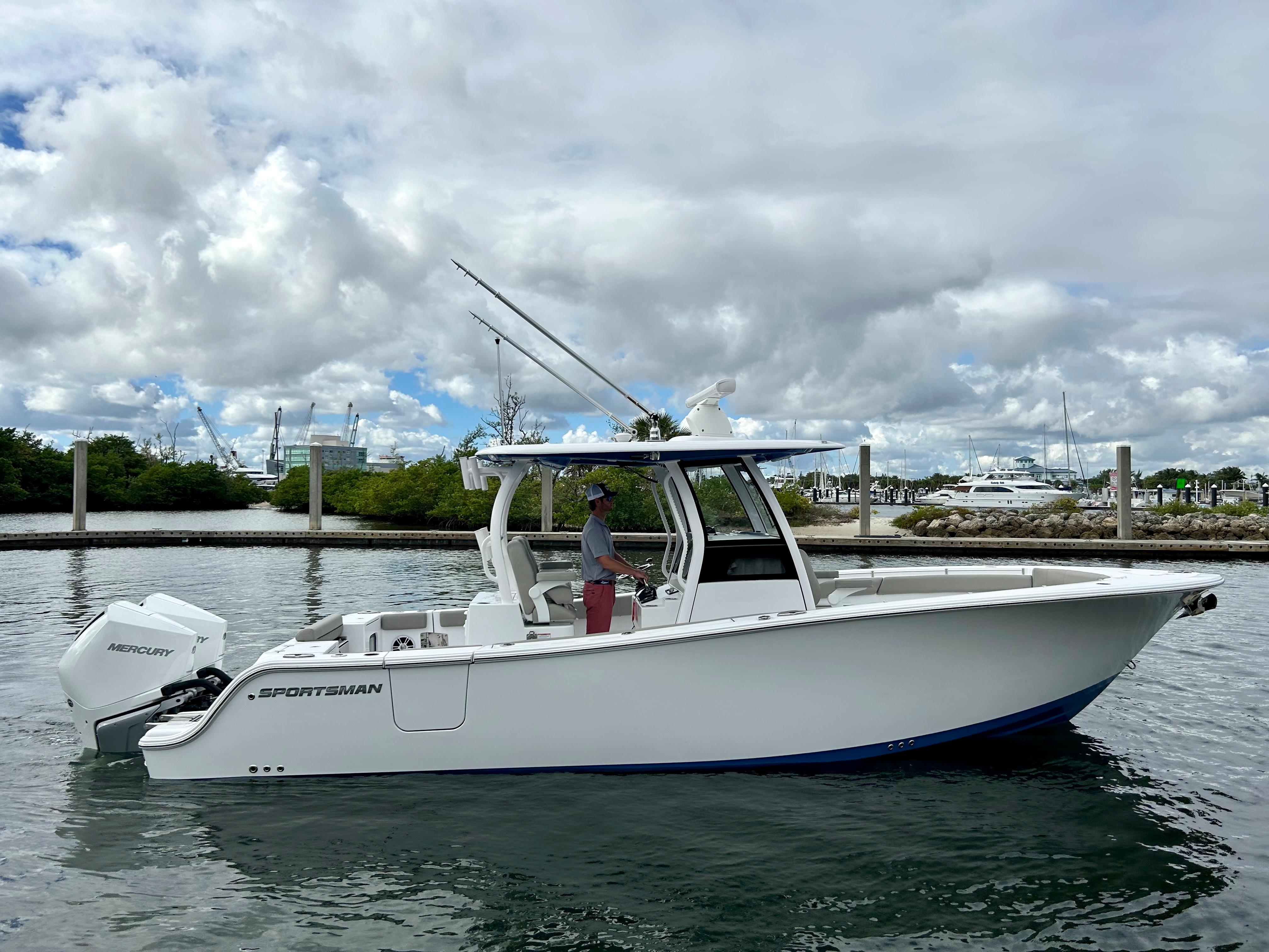 Power Center Console boats for sale