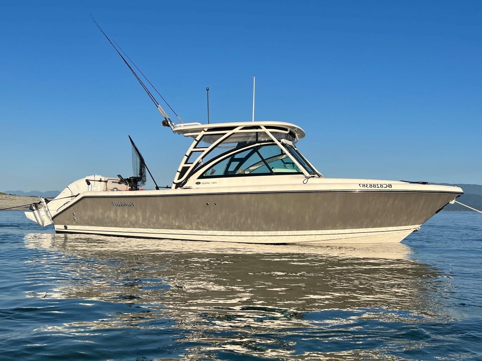 2016 Pursuit DC 265 Dual Console Dual Console for sale YachtWorld