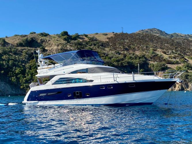 2010 Fairline 55 