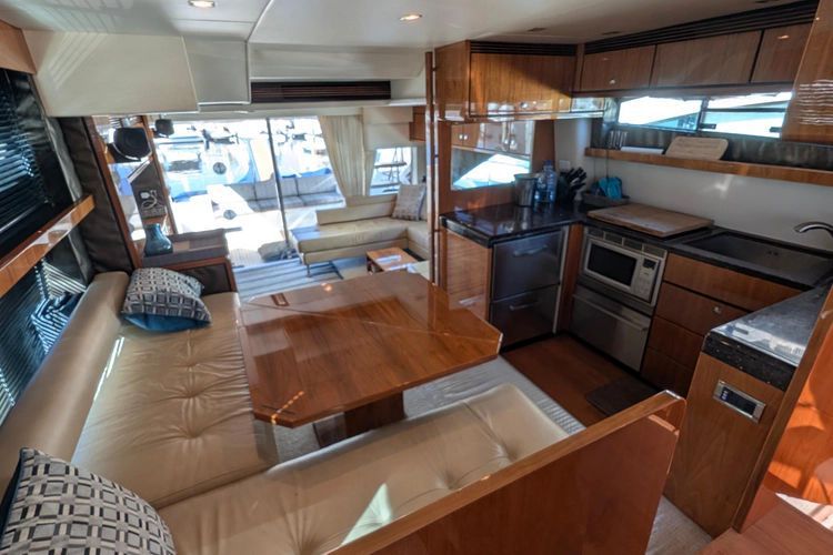 2010 Fairline 55 