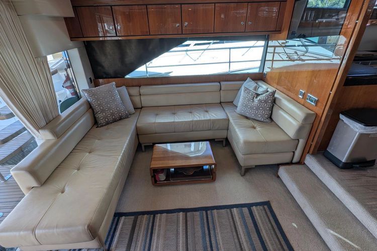 2010 Fairline 55 