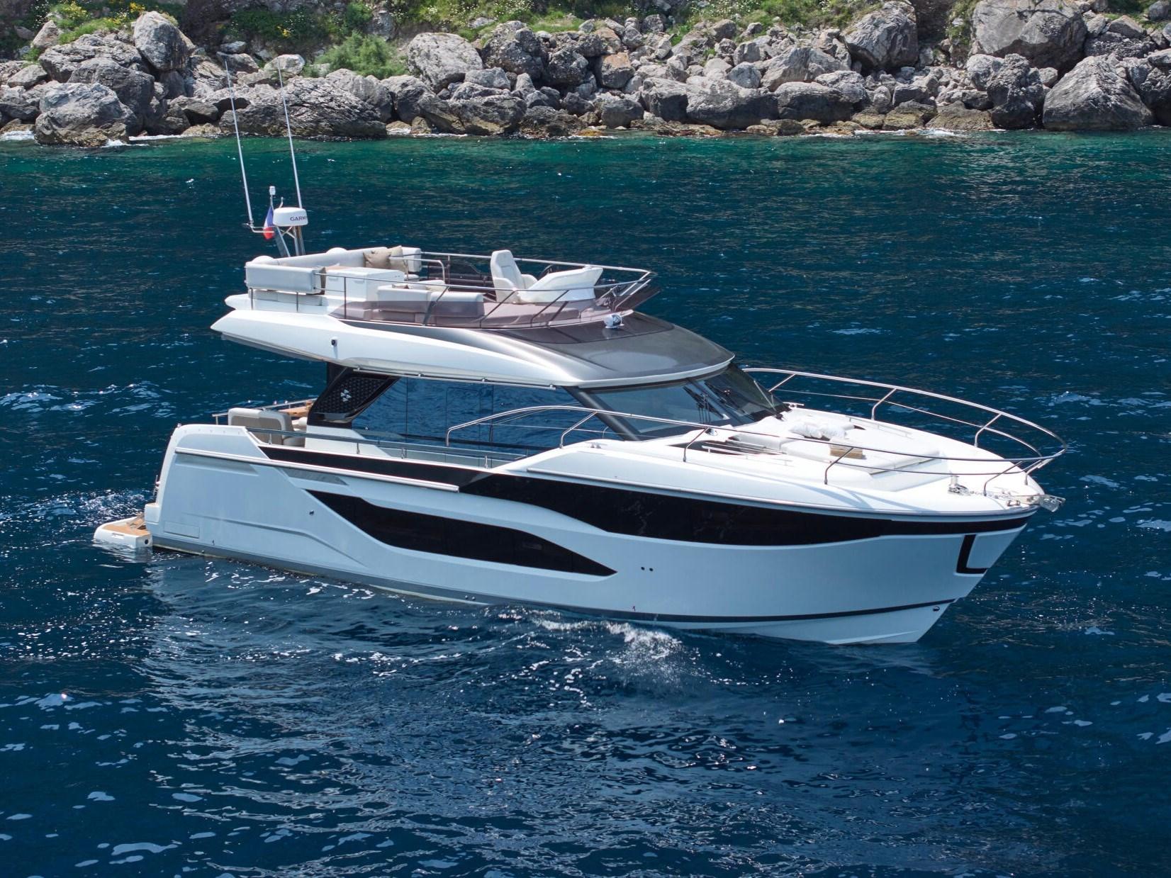 Nieuw 2025 Prestige F4.9 Swanwick Marina, Southampton, Verenigd Koninkrijk 1,299,716 € Botentekoop