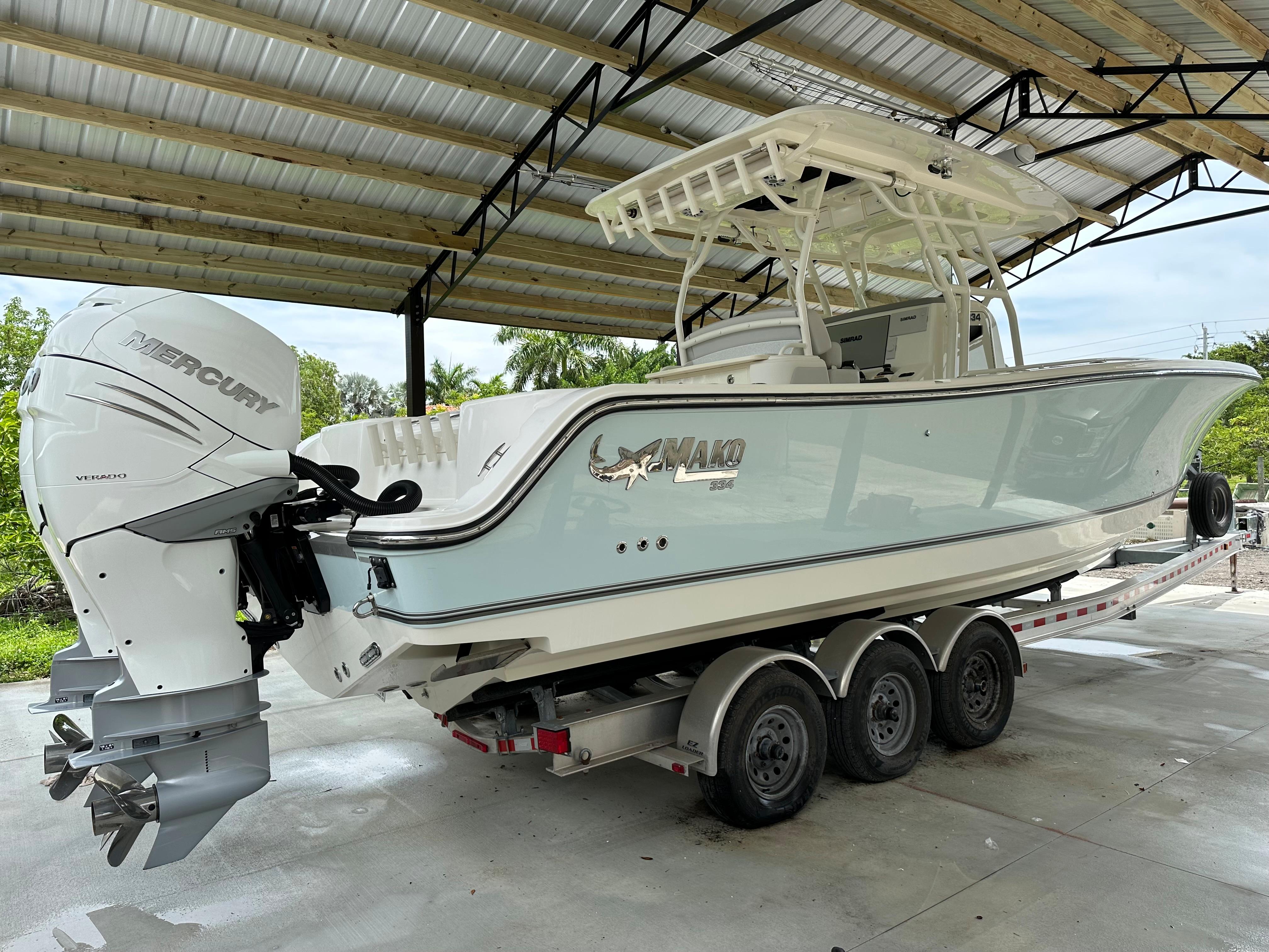 2020 Mako 334 CC Center Console For Sale - YachtWorld