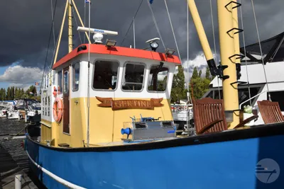 1960 Custom Ijsselmeerkotter Gertine