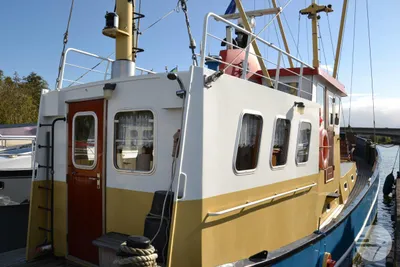 1960 IJsselmeerkotter GERTINE