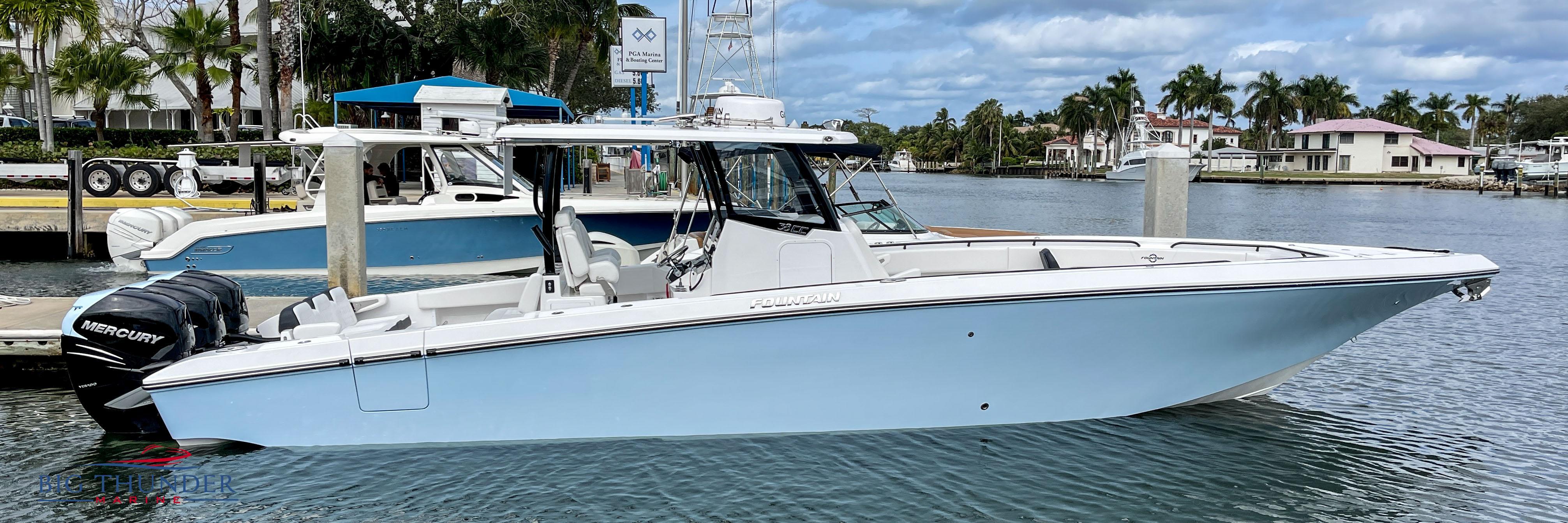 2023 Fountain 38 CC Centre Console for sale - YachtWorld