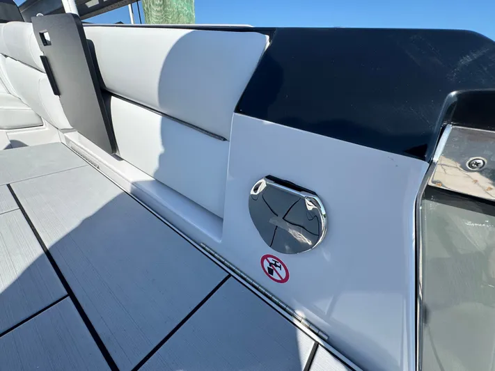  Yacht Photos Pics Interior of Aviara 28 Surf 2025 with modern details.