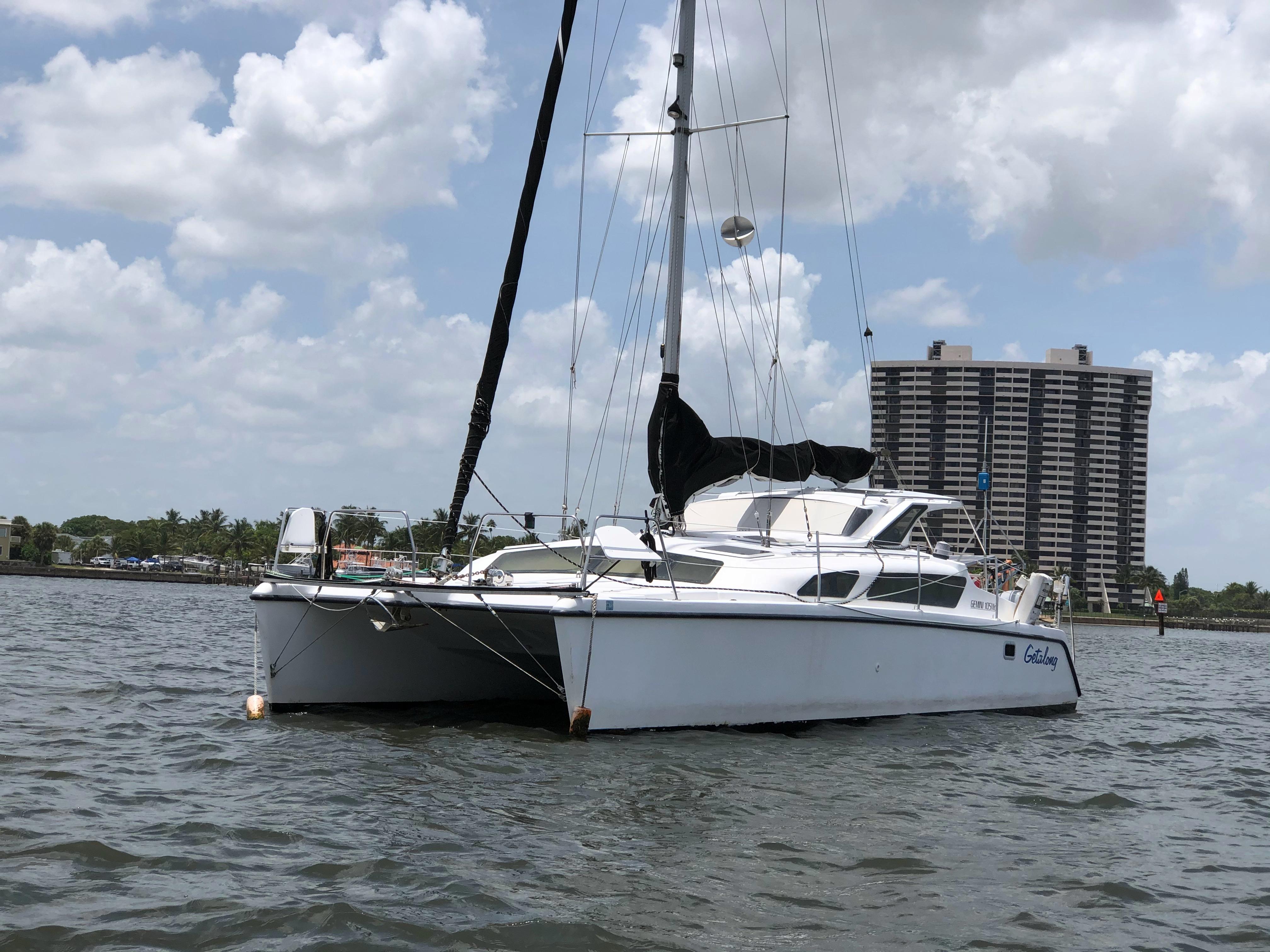 gemini 38 catamaran