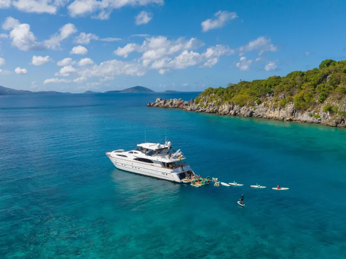 Calais Yacht Photos Pics 