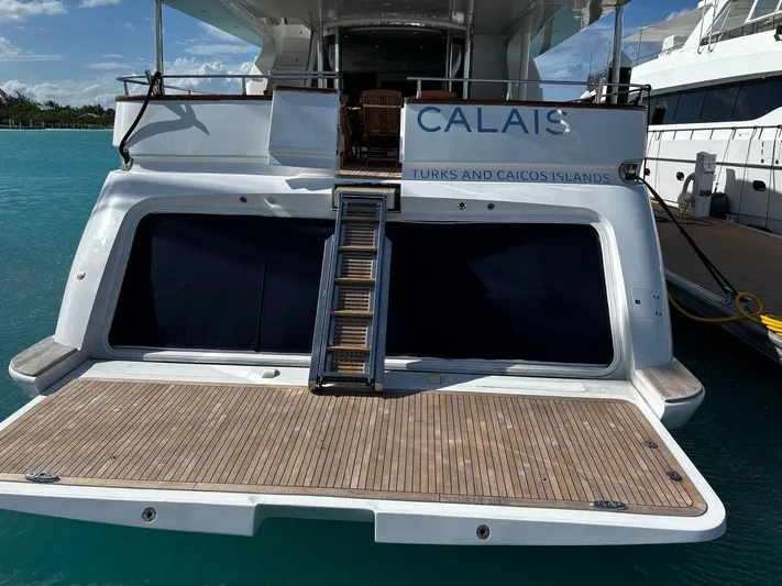 Calais Yacht Photos Pics 