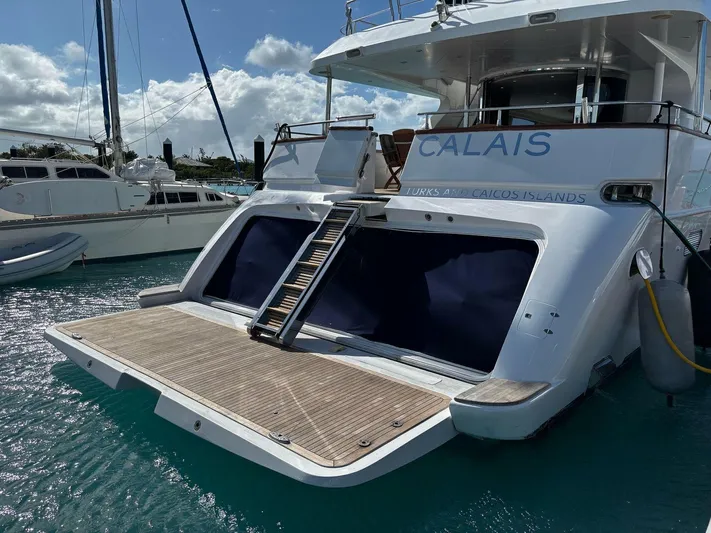 Calais Yacht Photos Pics 