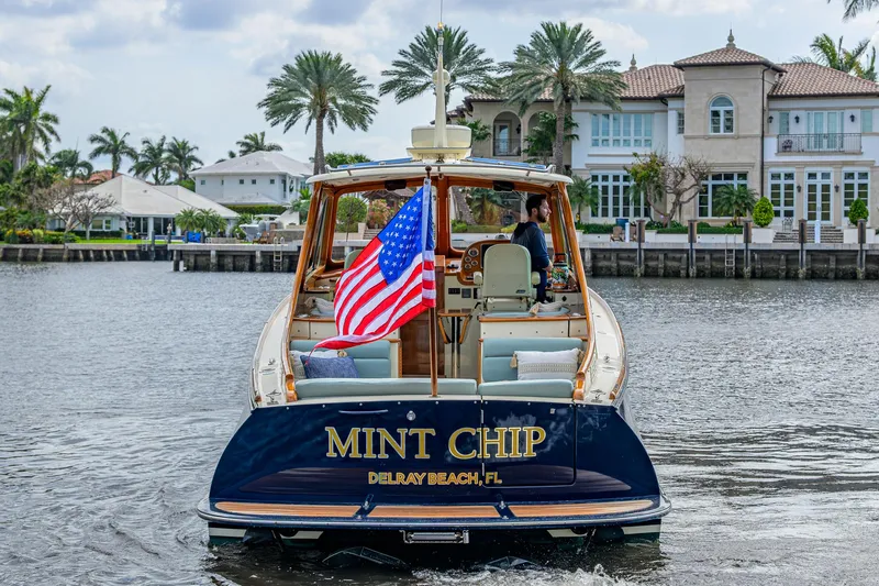 Mint Chip Yacht Photos Pics 