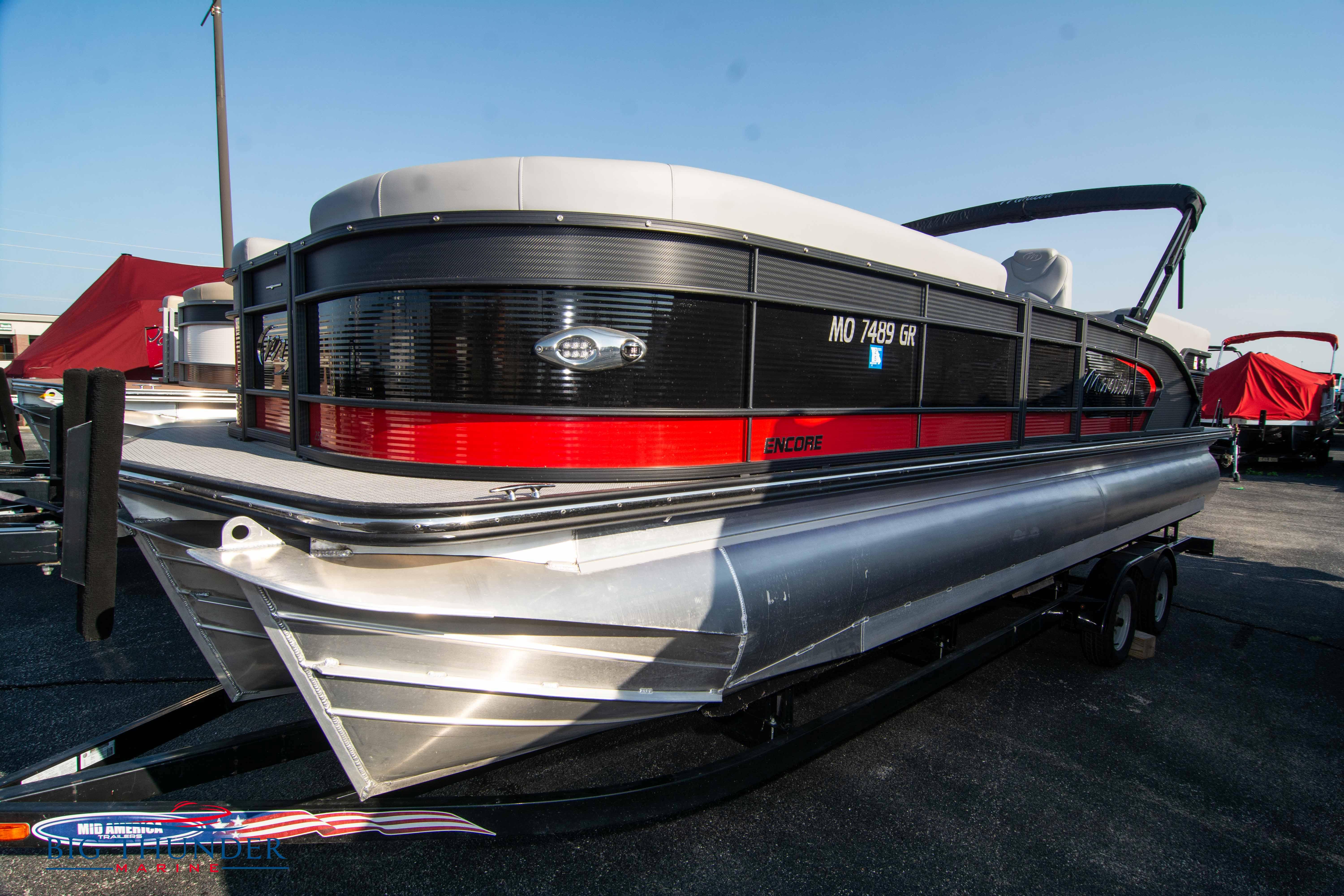 2022 Manitou 25 Encore Shp Pontoon For Sale - Yachtworld