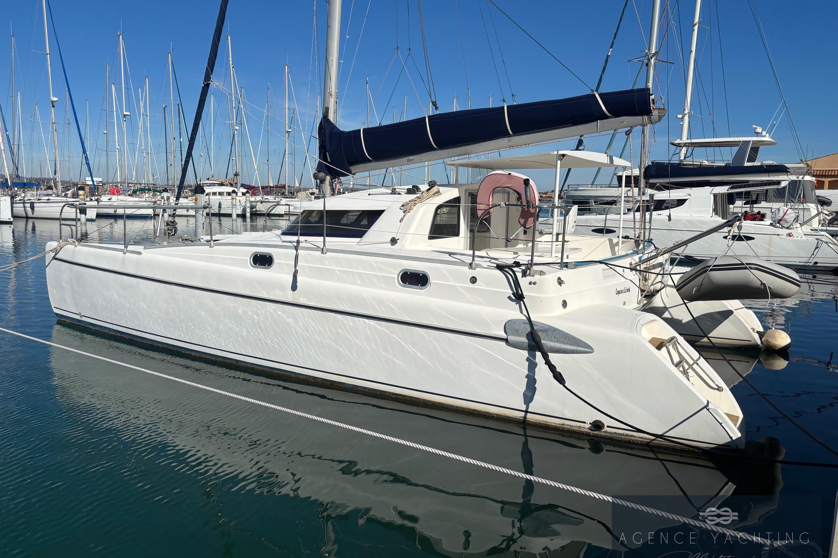 Fountaine Pajot Tobago 35