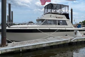 Silverton 37 Convertible - Clean