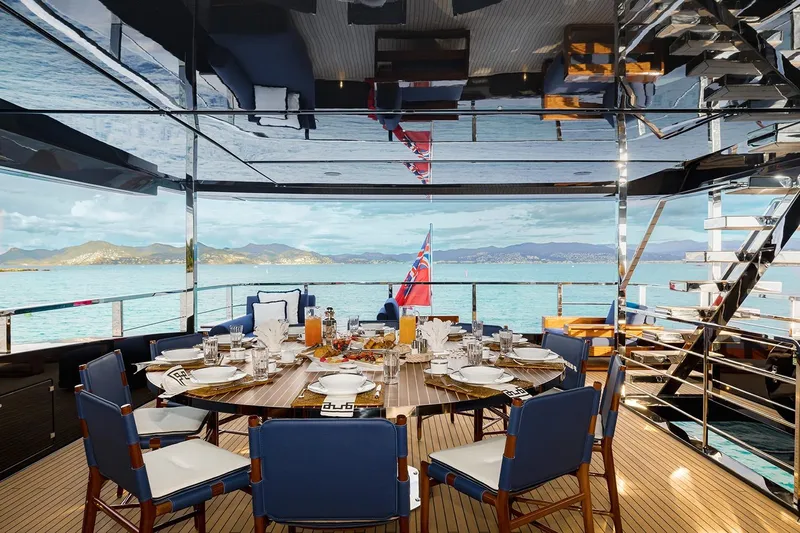 Lady First Yacht Photos Pics RIVA 130' BELLISSIMA