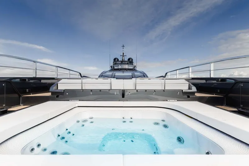 Lady First Yacht Photos Pics RIVA 130' BELLISSIMA