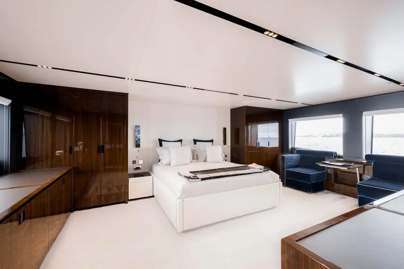 Lady First Yacht Photos Pics RIVA 130' BELLISSIMA