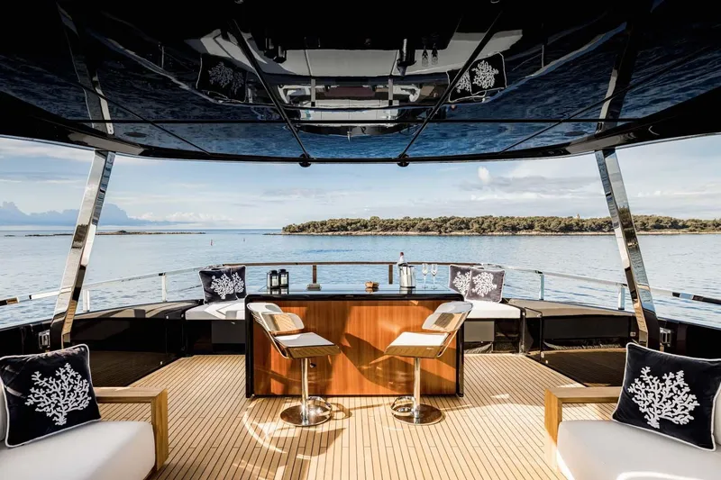 Lady First Yacht Photos Pics RIVA 130' BELLISSIMA
