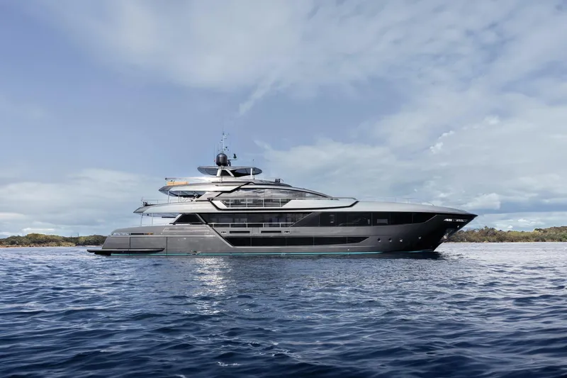 Lady First Yacht Photos Pics RIVA 130' BELLISSIMA