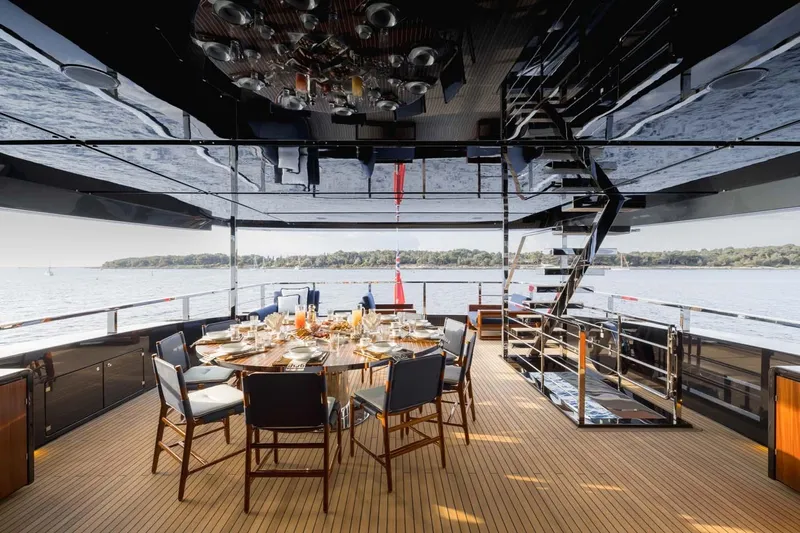 Lady First Yacht Photos Pics RIVA 130' BELLISSIMA