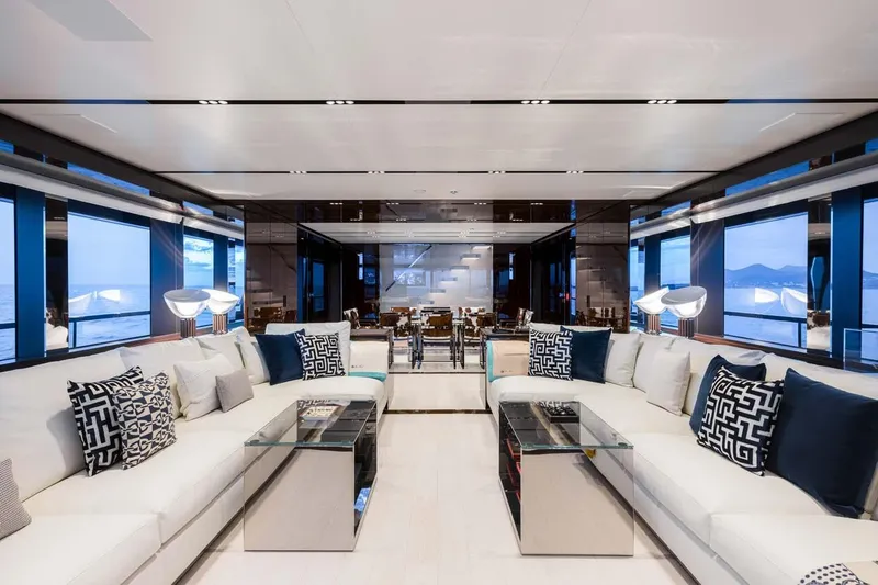 Lady First Yacht Photos Pics RIVA 130' BELLISSIMA