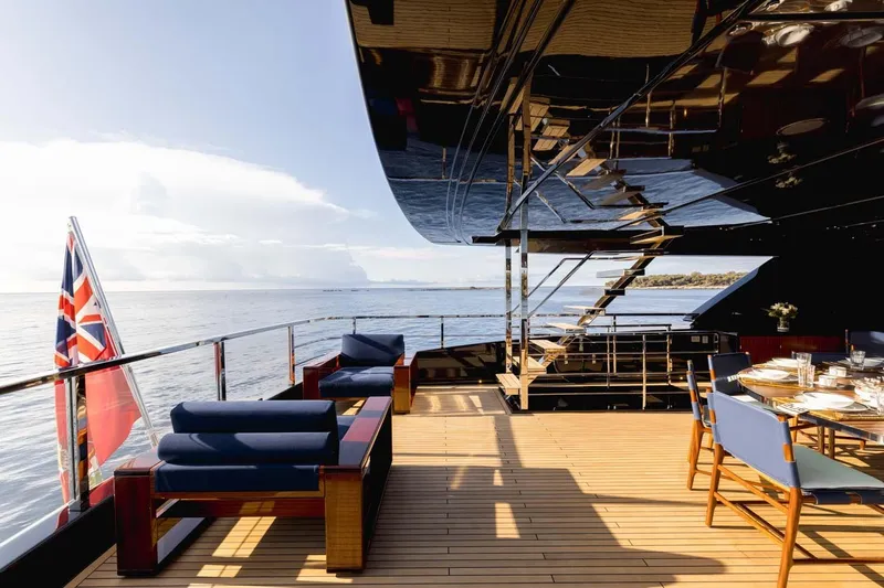 Lady First Yacht Photos Pics RIVA 130' BELLISSIMA