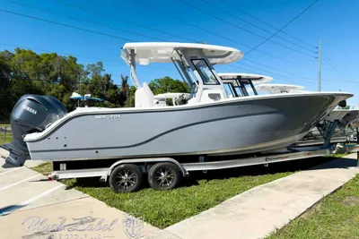 Sea Fox 288 Commander