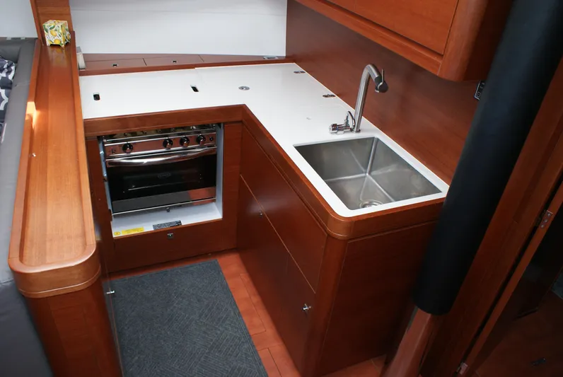 Alliance Yacht Photos Pics Galley