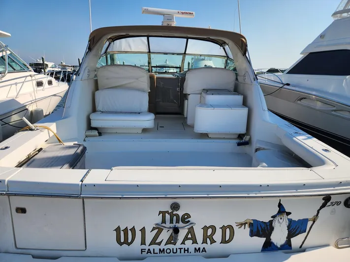 The Wizzard Yacht Photos Pics 