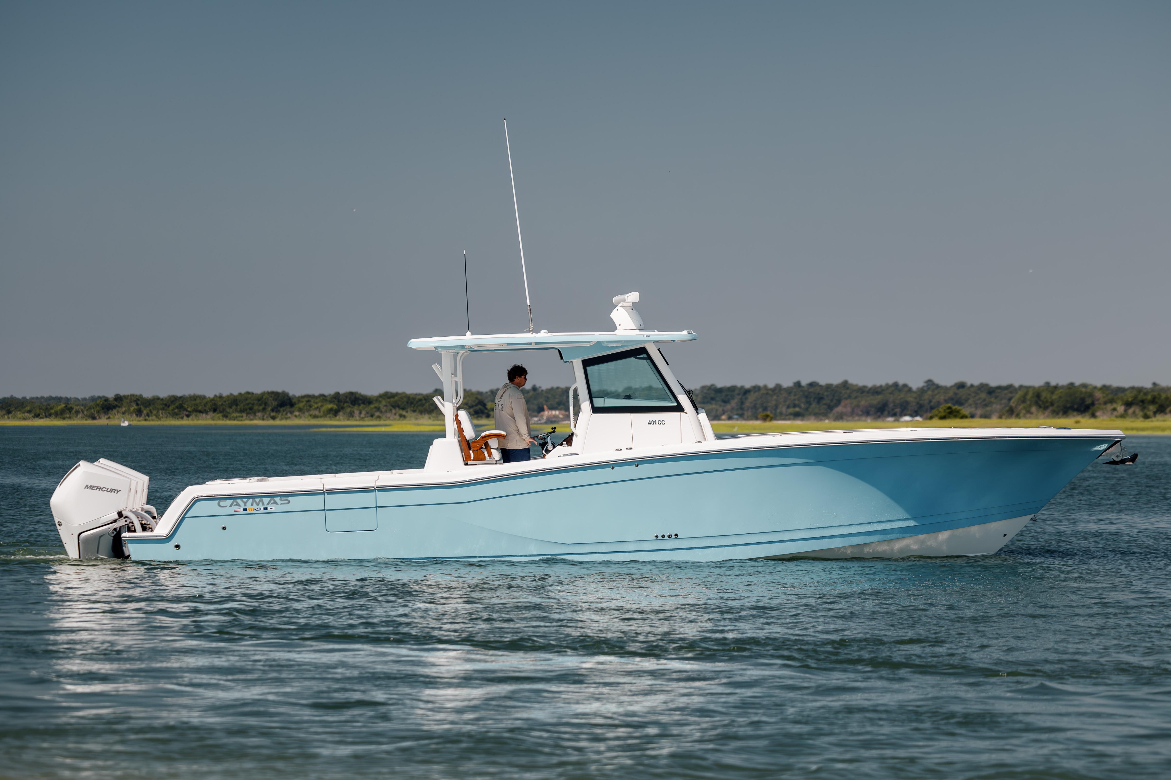 2022 Caymas 401 CC Saltwater Fishing for sale - YachtWorld