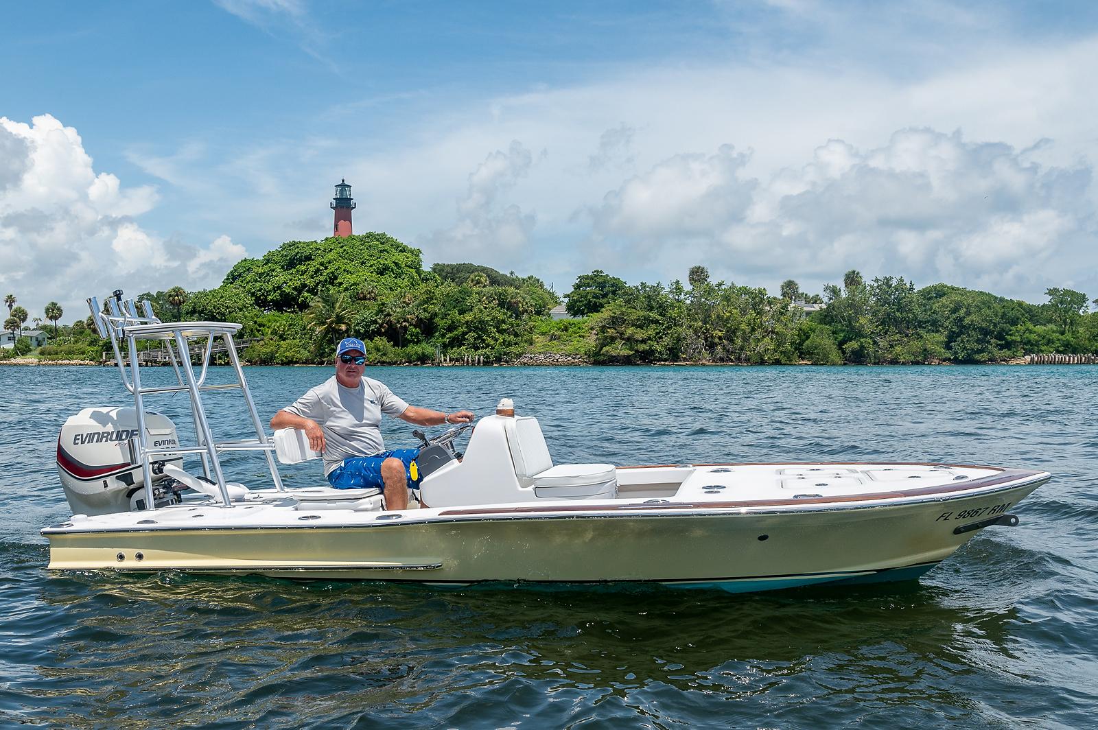 2018 Custom 17 Redfish Flats