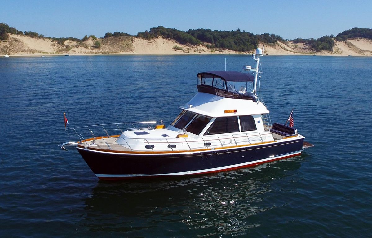 2014 Grand Banks 46 