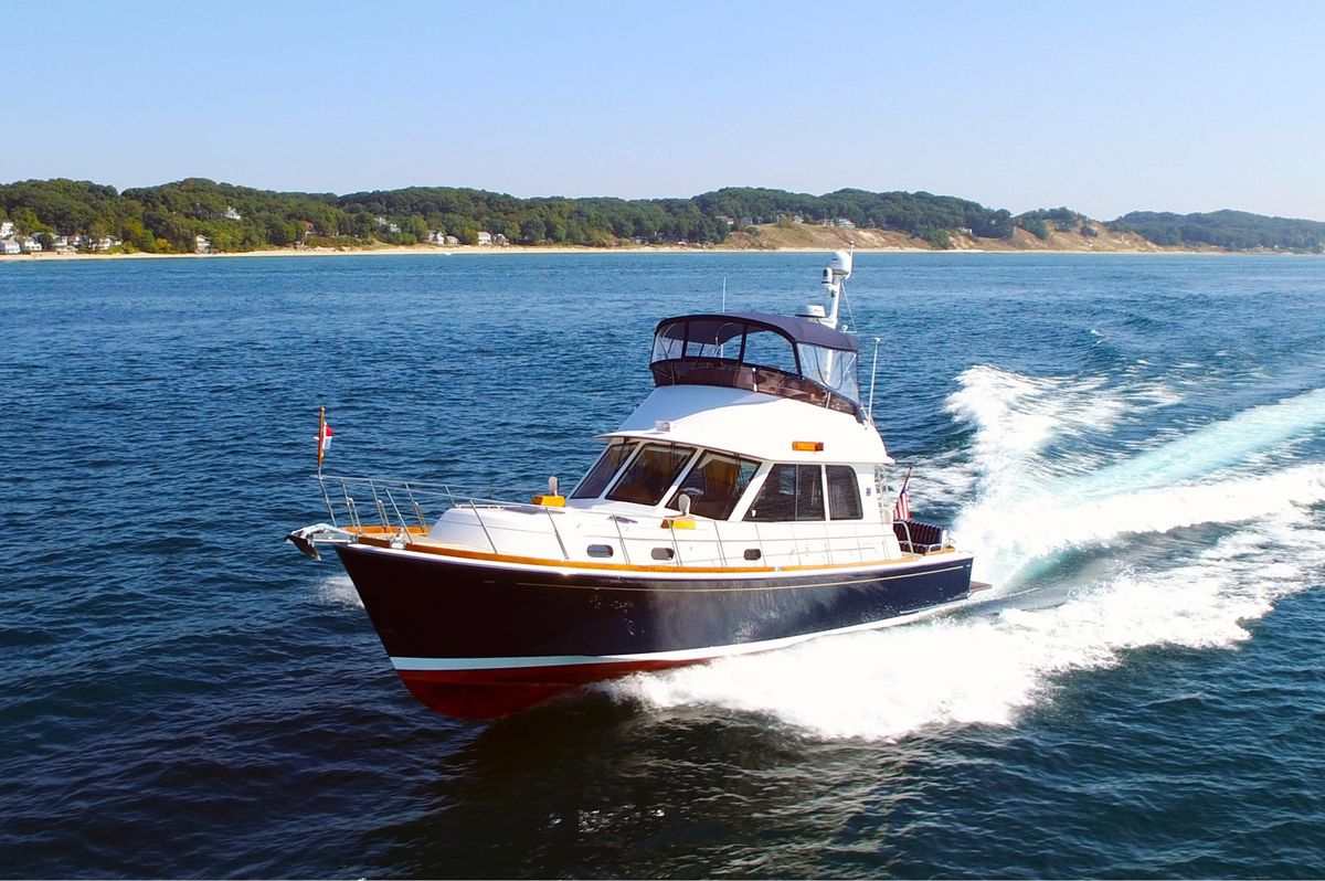 2014 Grand Banks 46 
